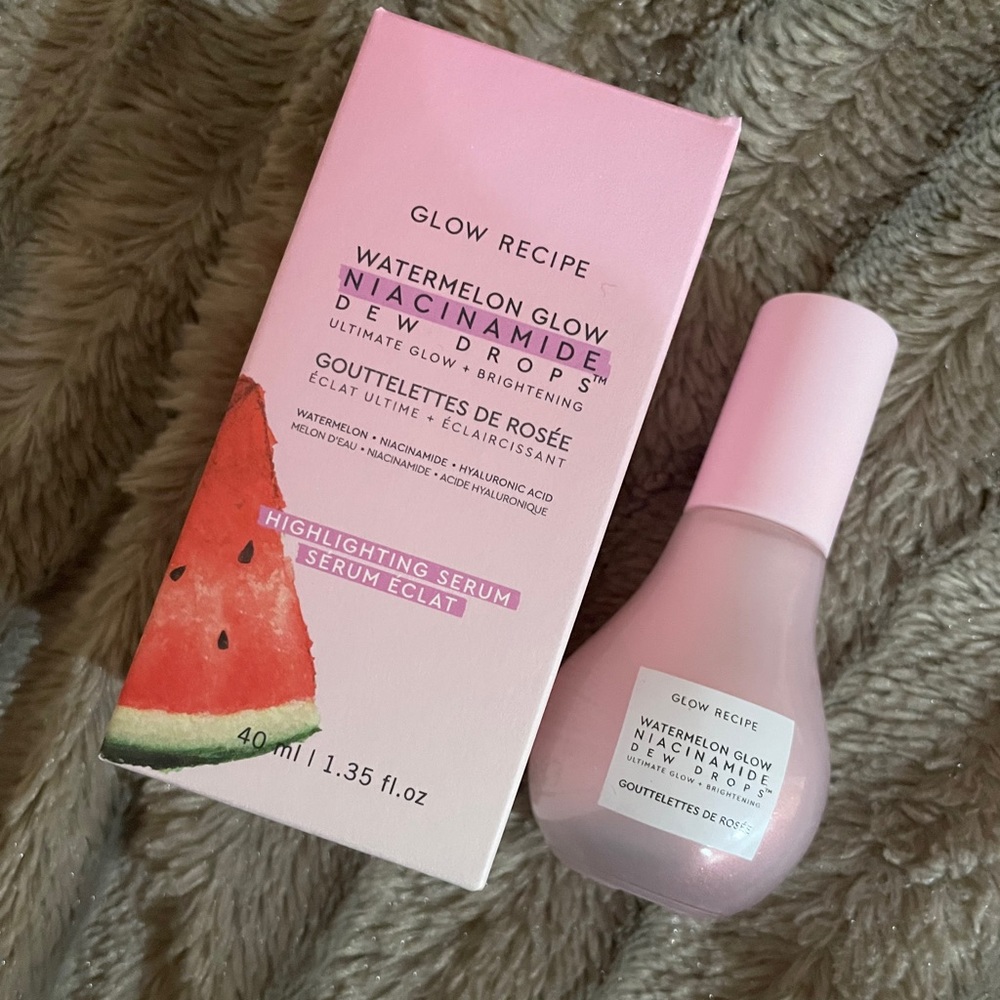 Glow recipe niacinamide dew drops